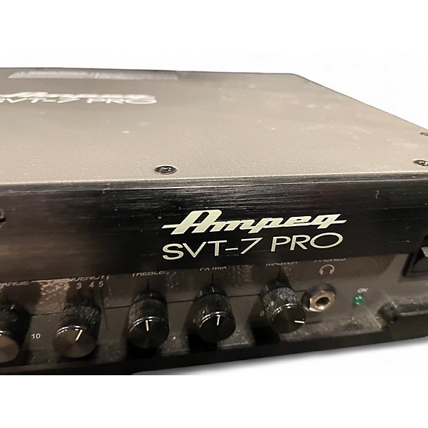 Used Ampeg SVT-7 Solid State Guitar Amp Head