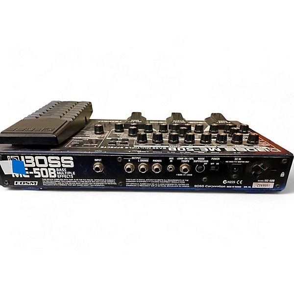 Used BOSS ME50B Bass Multi Bass Effect Pedal