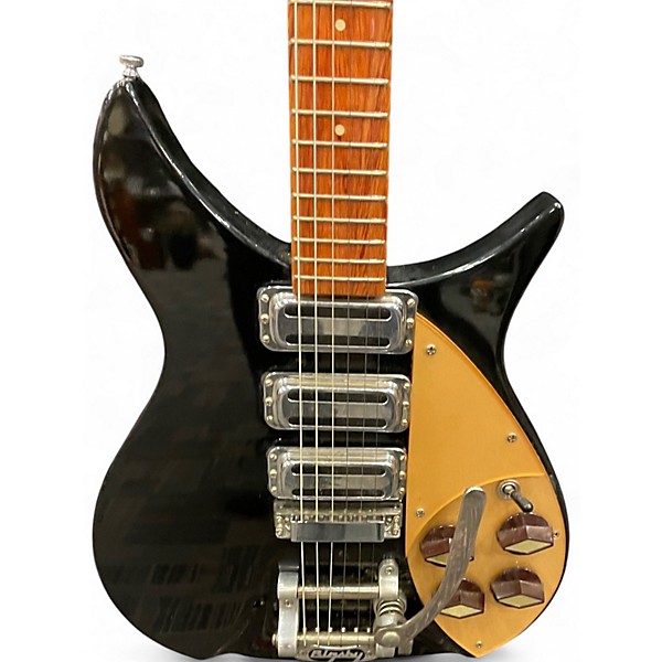 Used 2001 Rickenbacker 325V59 Jetglo Solid Body Electric Guitar