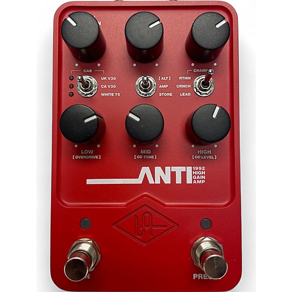 Used Universal Audio UAFX Anti 1992 High Gain Amp Effect Pedal