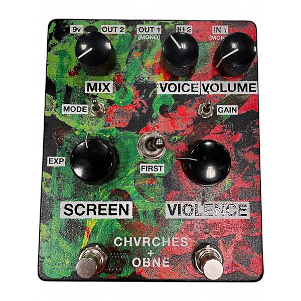 Used Old Blood Noise Endeavors SCREEN VIOLENCE Effect Pedal