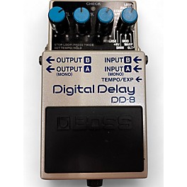 Used BOSS DIGITAL DELAY DD8 Effect Pedal