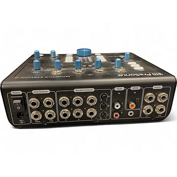 Used PreSonus Monitor Station Volume Controller