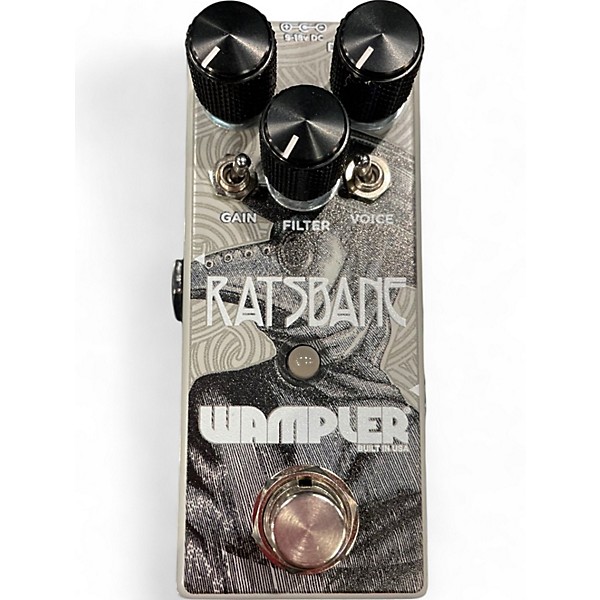 Used Wampler ratsbane Effect Pedal