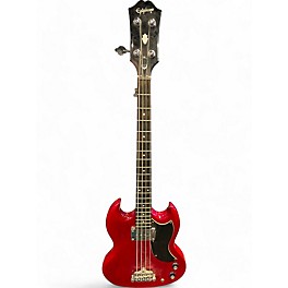 Used Epiphone EB1 Cherry Electric Bass Guitar