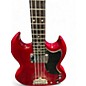 Used Epiphone EB1 Cherry Electric Bass Guitar