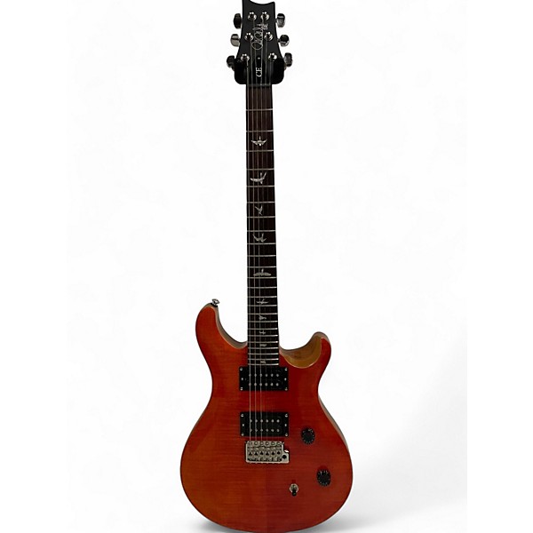 Used PRS SE CE24 blood orange Solid Body Electric Guitar,New Products : American Fashion Style Bags On Sale
