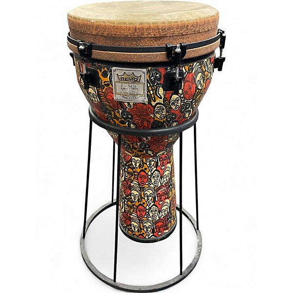 Used Remo DJ0012 LM Djembe