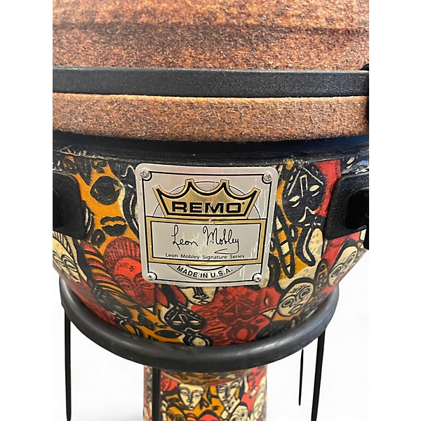 Used Remo DJ0012 LM Djembe