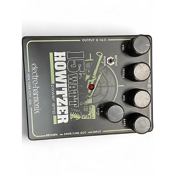 Used Electro-Harmonix 15watt howitzer Power Attenuator