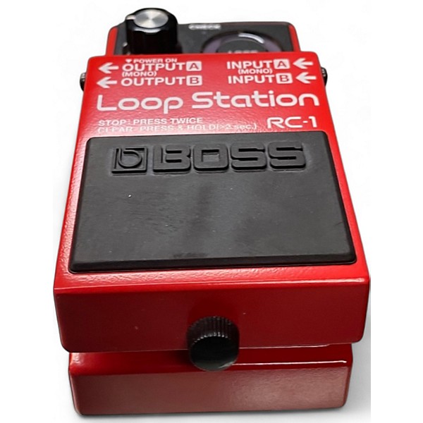 Used BOSS RC1 Loop Station Pedal