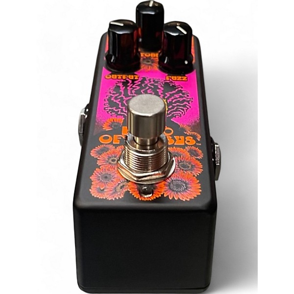 Used Dunlop Band of Gypsys Fuzz Face Mini Effect Pedal