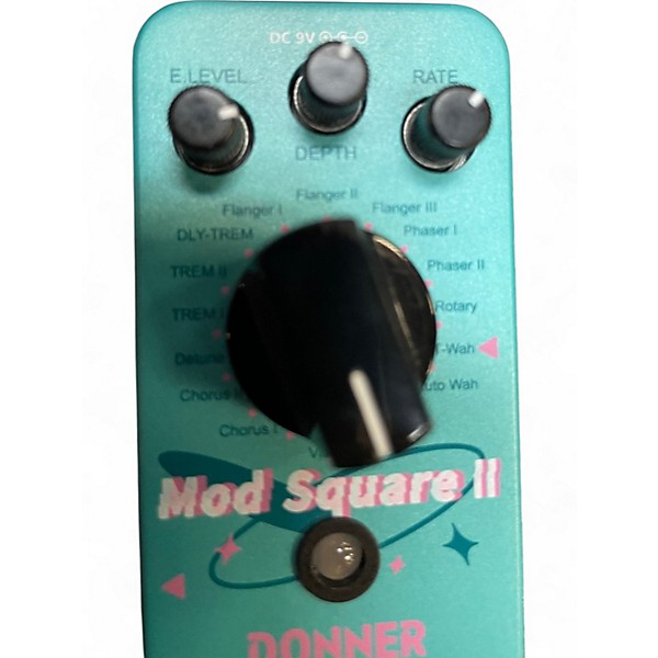 Used Donner Mid square ii Effect Processor