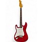 Used Jay Turser S STYLE SOLID BODY Candy Apple Red Solid Body Electric Guitar thumbnail