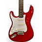 Used Jay Turser S STYLE SOLID BODY Candy Apple Red Solid Body Electric Guitar