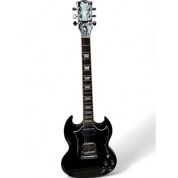 Used 2024 Gibson  SG STANDARD Black Solid Body Electric Guitar
