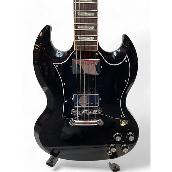 Used 2024 Gibson  SG STANDARD Black Solid Body Electric Guitar