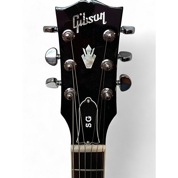 Used 2024 Gibson  SG STANDARD Black Solid Body Electric Guitar