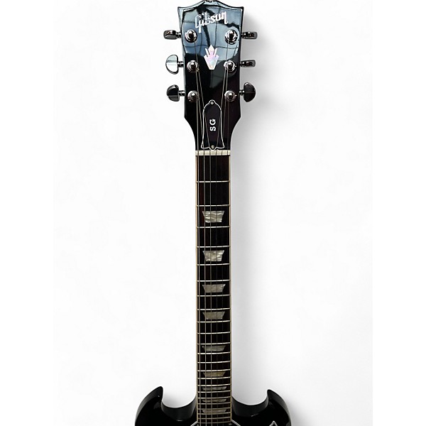 Used 2024 Gibson  SG STANDARD Black Solid Body Electric Guitar