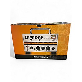 Used Orange Amplifiers MT20 Micro Terror 20W Tube Guitar Amp Head