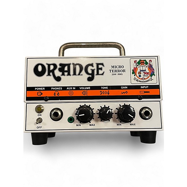 Used Orange Amplifiers MT20 Micro Terror 20W Tube Guitar Amp Head