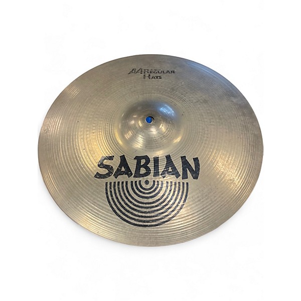 Used SABIAN 14in AA REGULAR HI HATS Cymbal