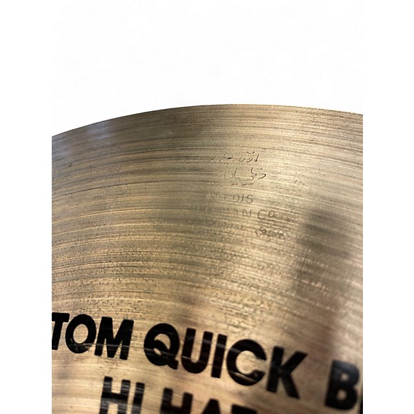 Used SABIAN 14in AA REGULAR HI HATS Cymbal