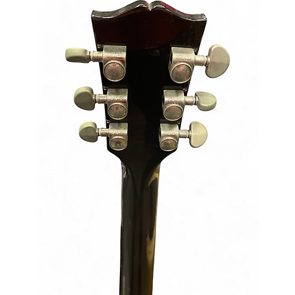 Used Gibson ES335 2 Color Sunburst Hollow Body Electric Guitar