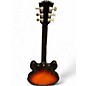 Used Gibson ES335 2 Color Sunburst Hollow Body Electric Guitar