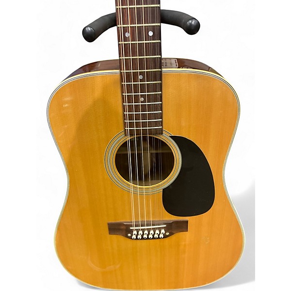 Used Takamine F400 Natural 12 String Acoustic Guitar