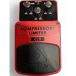 Used Behringer CL9 Compressor/Limiter Effect Pedal