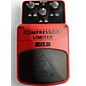 Used Behringer CL9 Compressor/Limiter Effect Pedal thumbnail