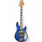 Used Ernie Ball Music Man StingRay 5 Special HH Sparkle Blue Electric Bass Guitar thumbnail