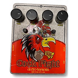 Used Electro-Harmonix Cock Fight Talking Wah Effect Pedal