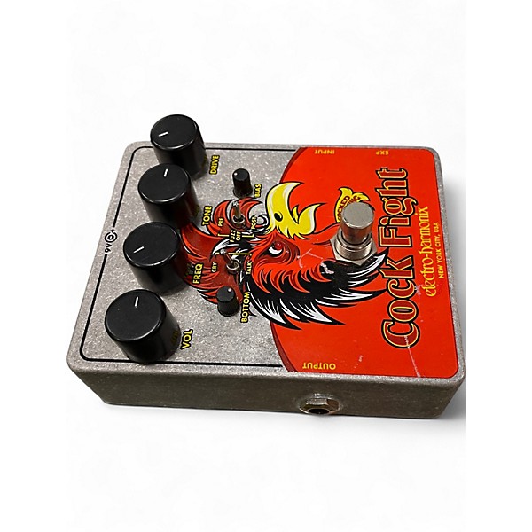 Used Electro-Harmonix Cock Fight Talking Wah Effect Pedal