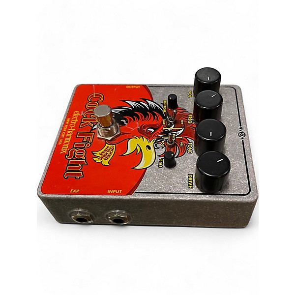 Used Electro-Harmonix Cock Fight Talking Wah Effect Pedal