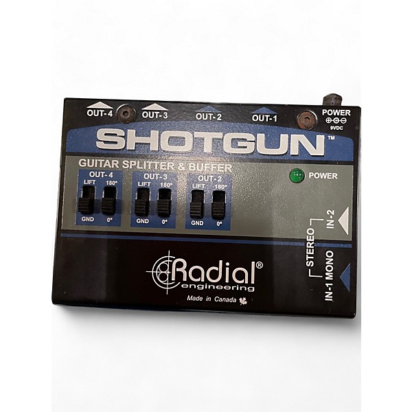 Used Radial Engineering SHOTGUN Pedal