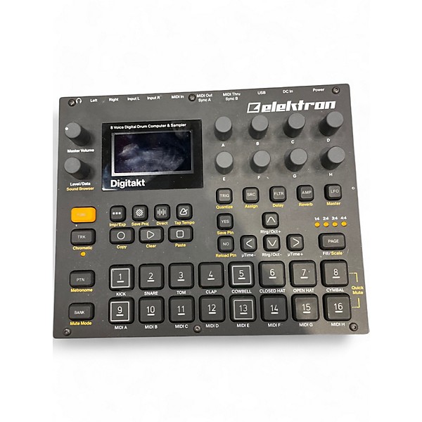 Used Elektron digitakt Production Controller