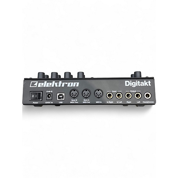 Used Elektron digitakt Production Controller