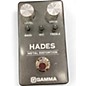 Used GAMMA Hades Metal Distortion Effect Pedal thumbnail