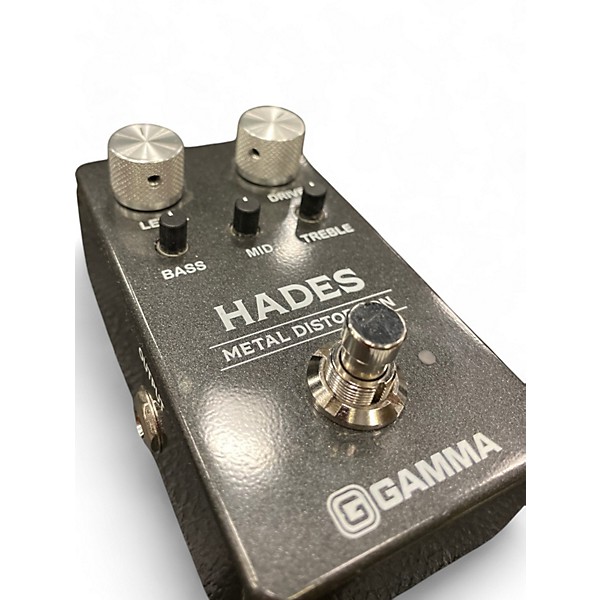 Used GAMMA Hades Metal Distortion Effect Pedal