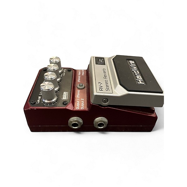 Used Lexicon RV-7 Effect Pedal