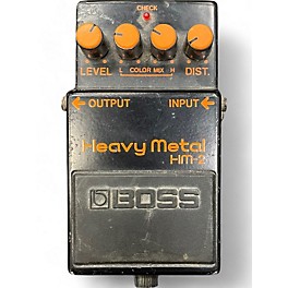 Used BOSS HM2 Heavy Metal Effect Pedal