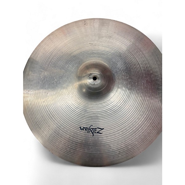 Used Zildjian 20in A Custom Ride Cymbal