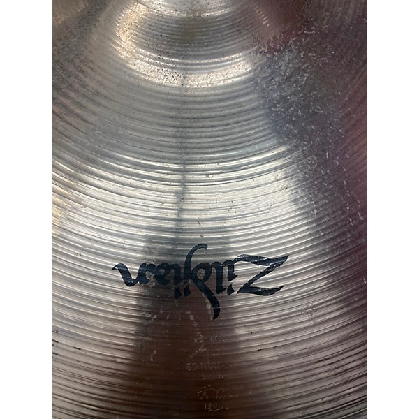 Used Zildjian 20in A Custom Ride Cymbal