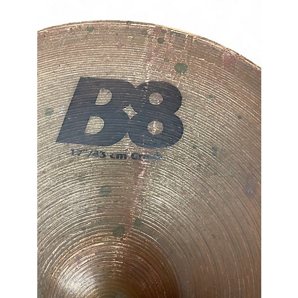 Used SABIAN 17in B8 Crash Cymbal