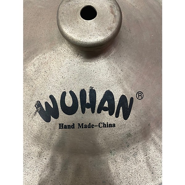 Used Wuhan 12in China Cymbal