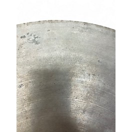 Used Beverly 14in thin crash Cymbal