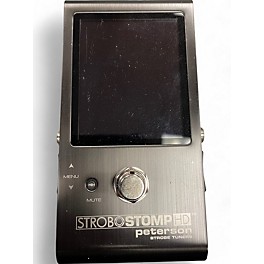 Used Peterson Strobo Stomp HD Tuner Pedal