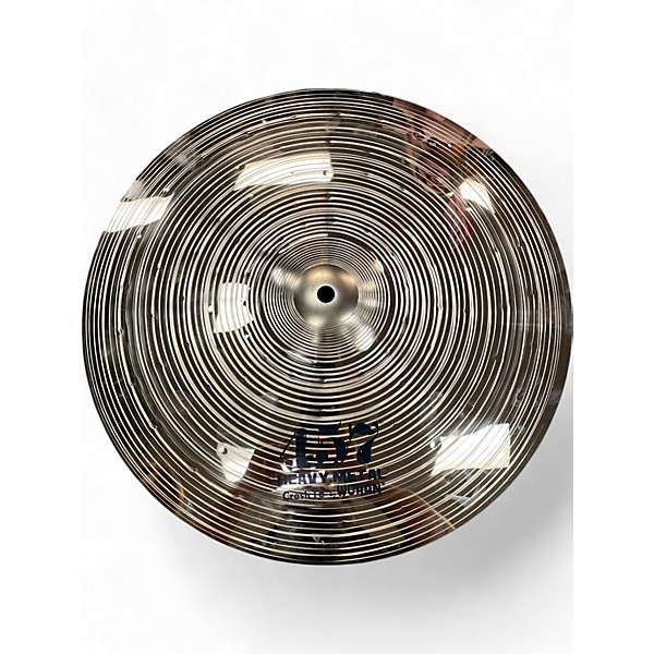 Used Wuhan 16in 457 Heavy Metal Cymbal